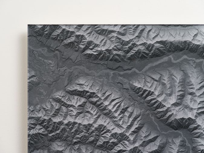 Ramble Maps Material Options
