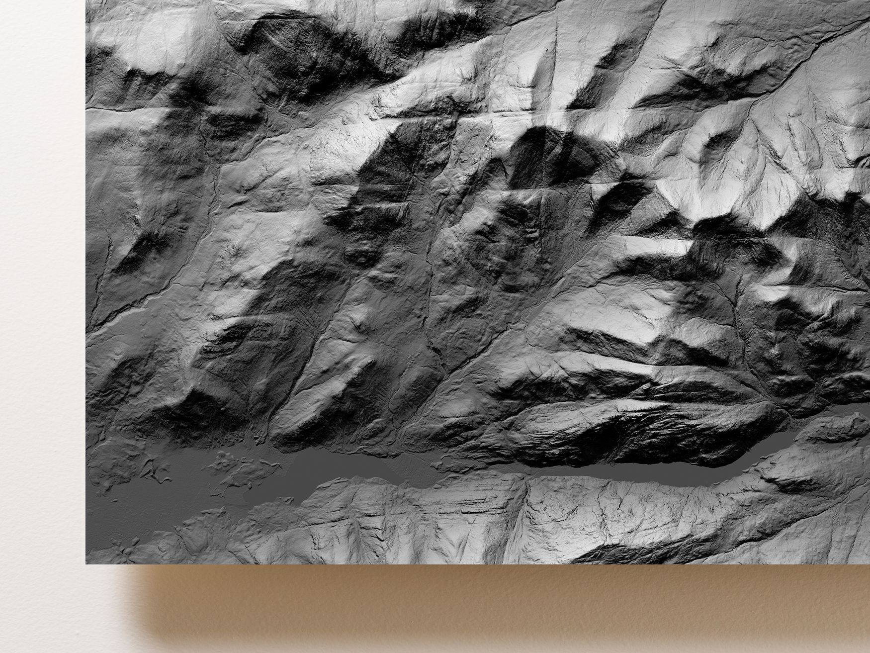 Adirondack Great Range Corner Map