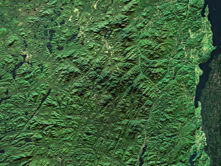 Adirondack Park Map Art