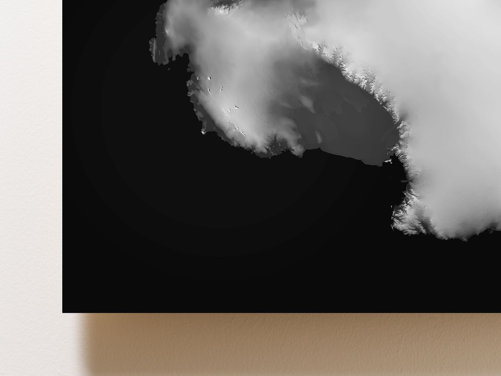 Antarctica Corner Map