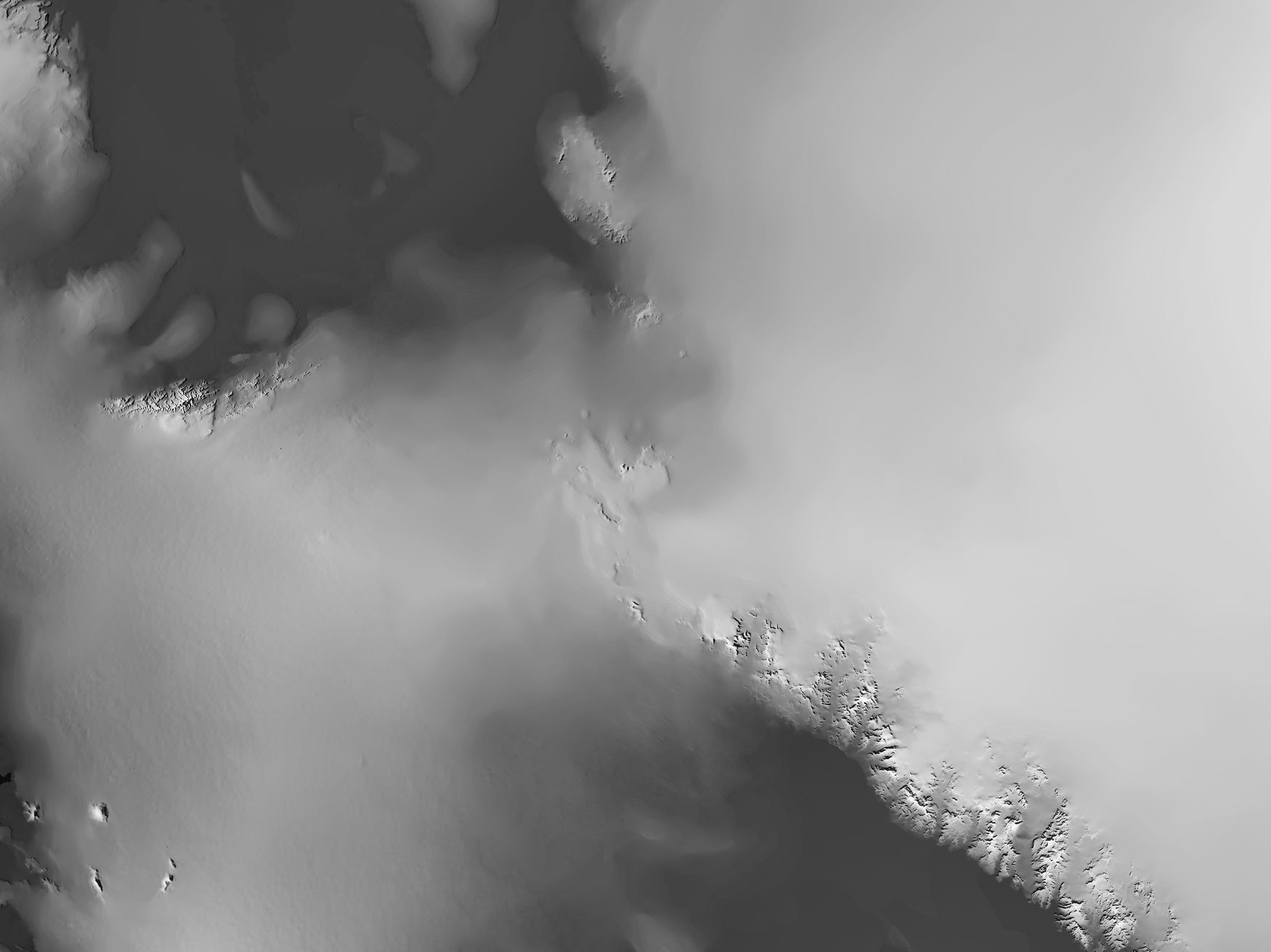 Antarctica Detail Map