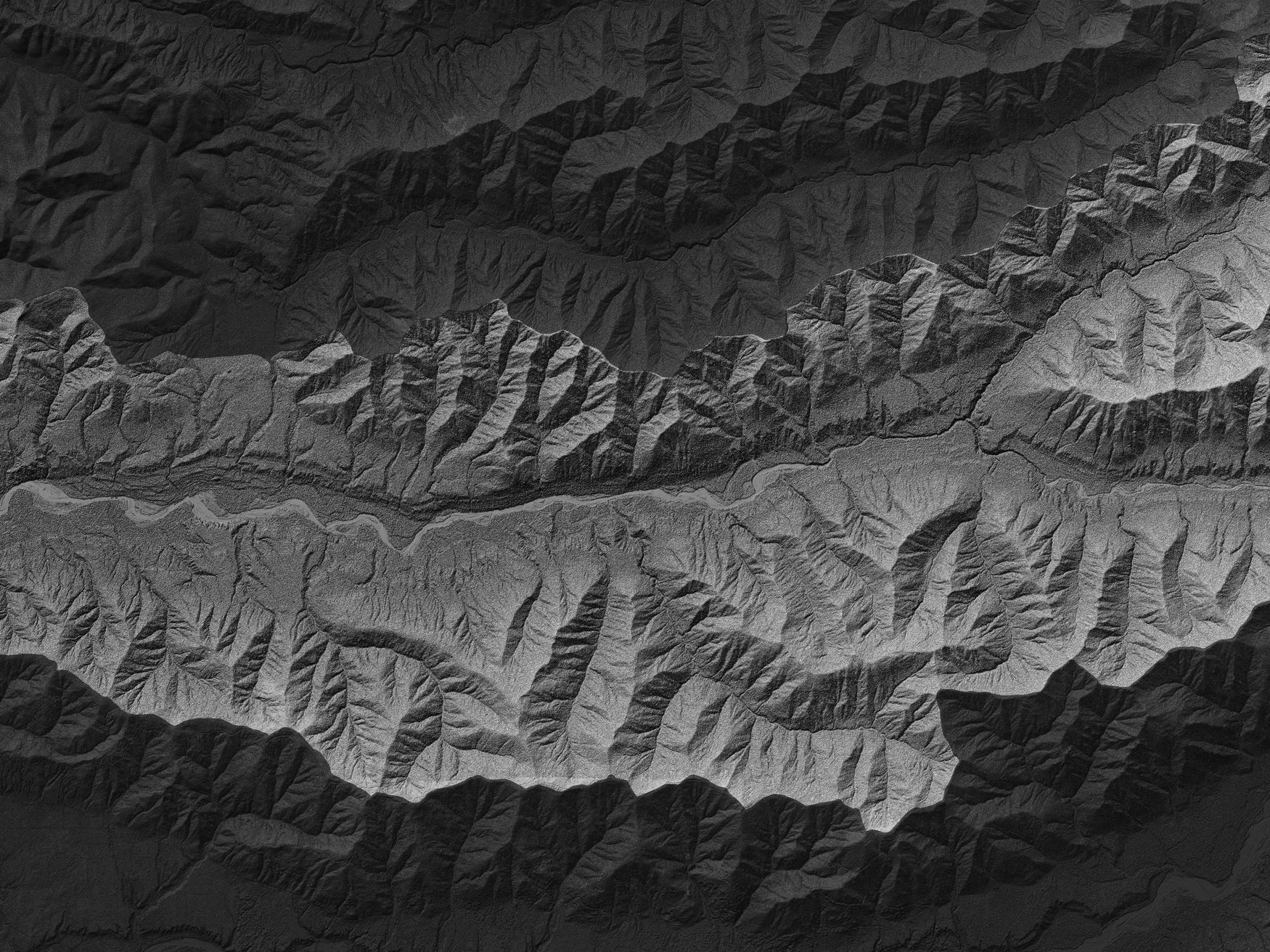 Bogachiel River Rainforest Detail Map