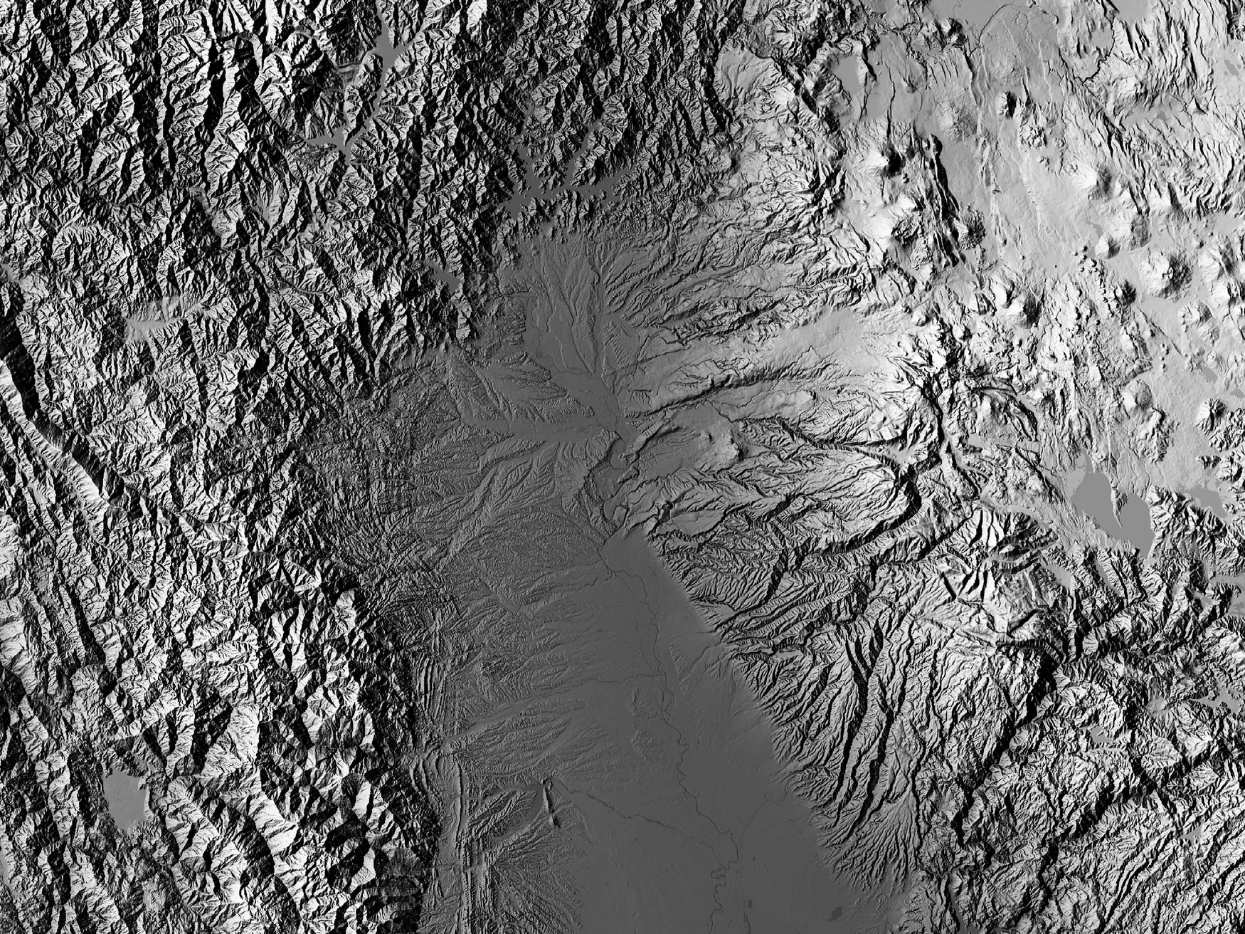 California Detail Map