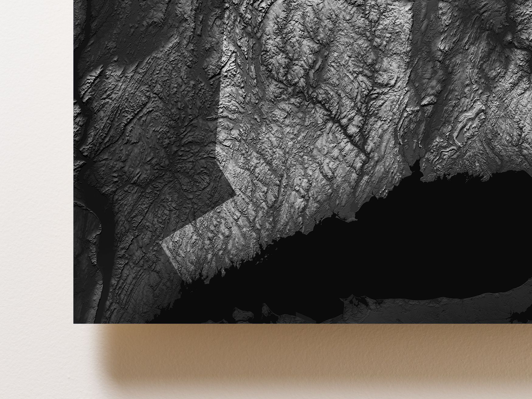 Connecticut Corner Map