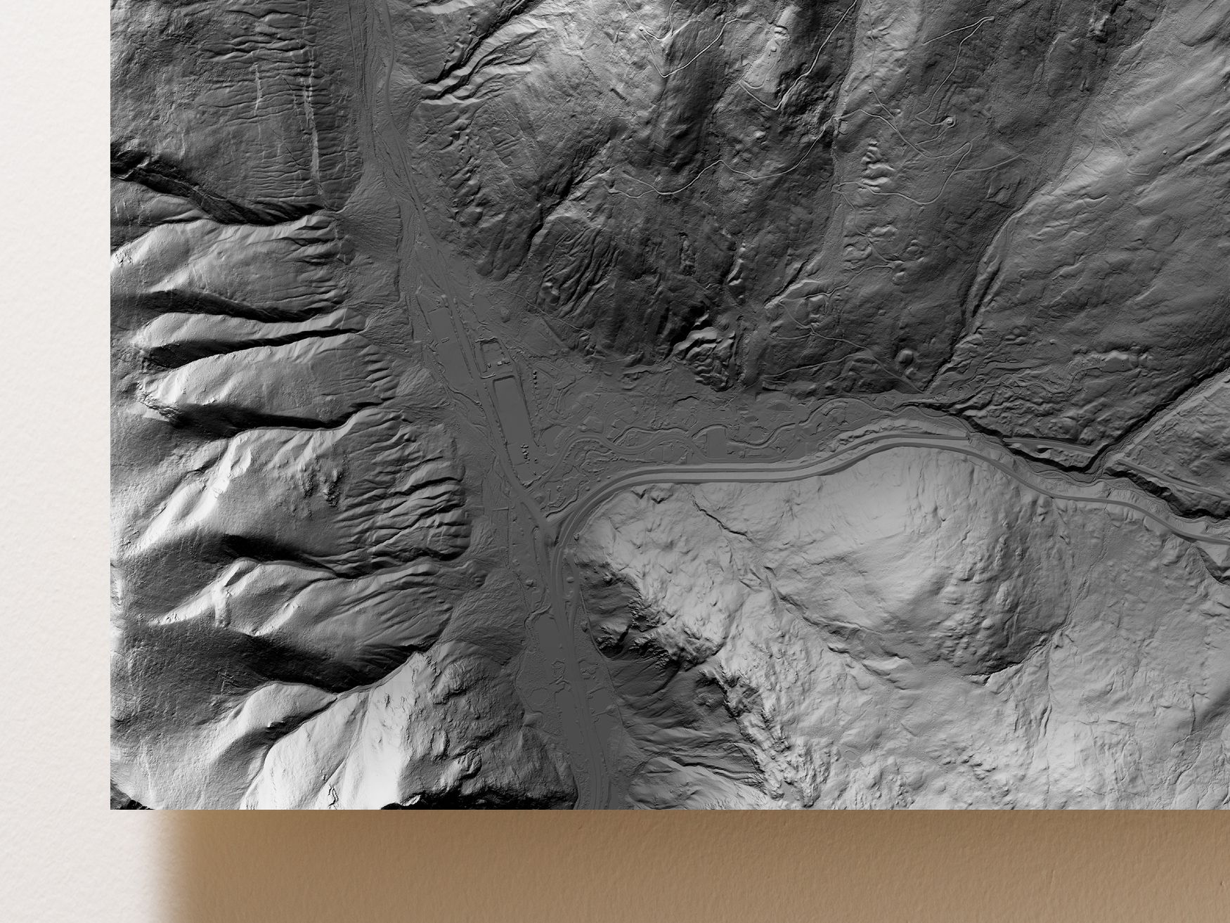 Copper Mountain Corner Map