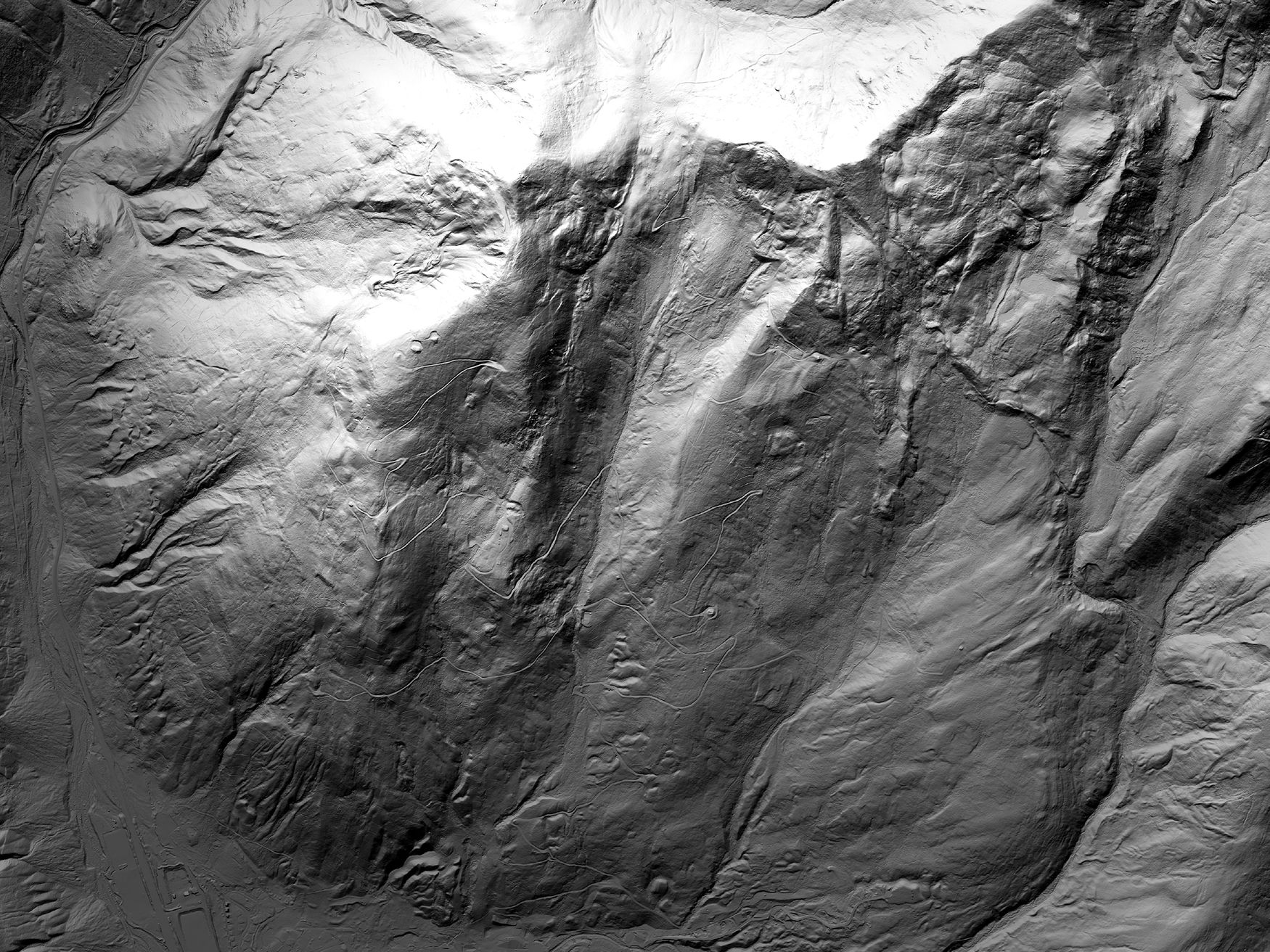 Copper Mountain Detail Map