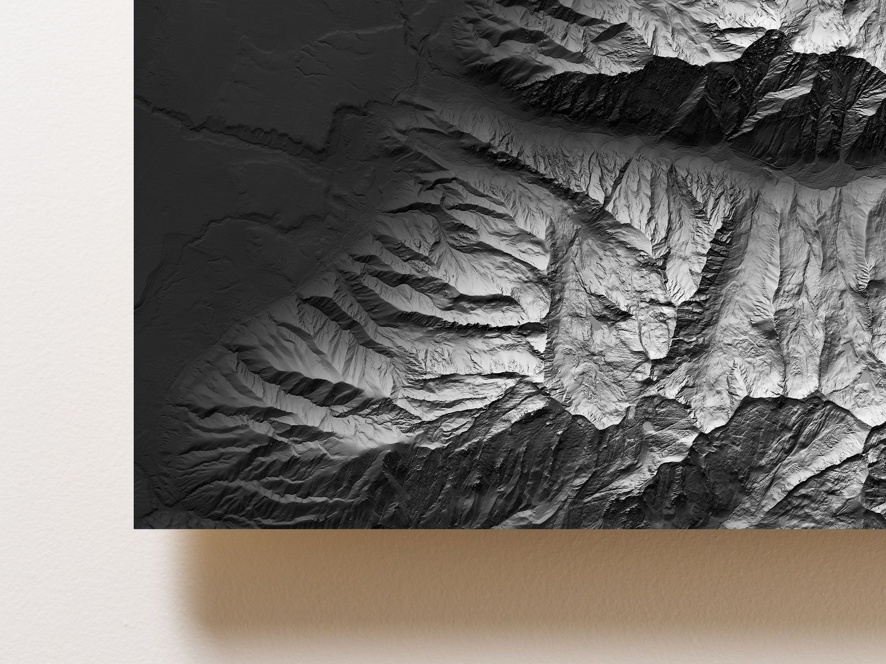 Cottonwood Canyons Corner Map