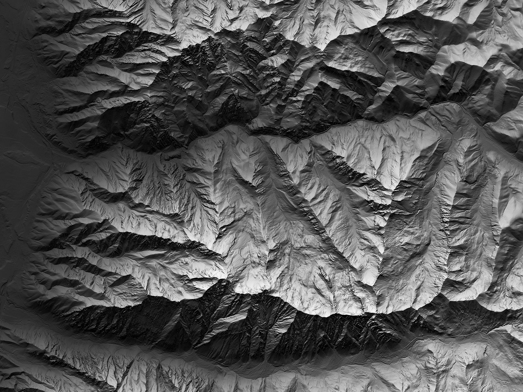 Cottonwood Canyons Detail Map