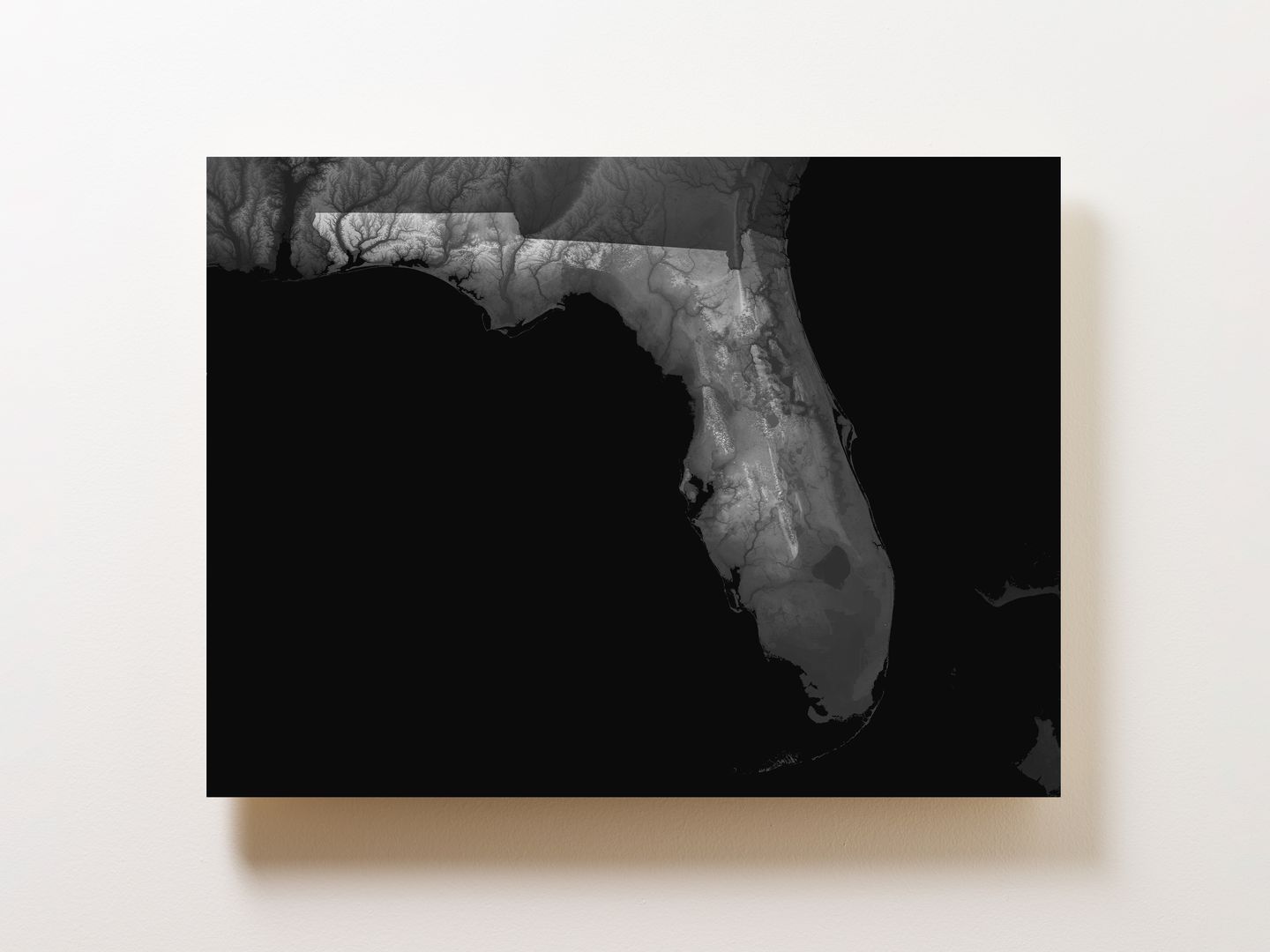 Florida Map Art - Florida Map Art 1440 