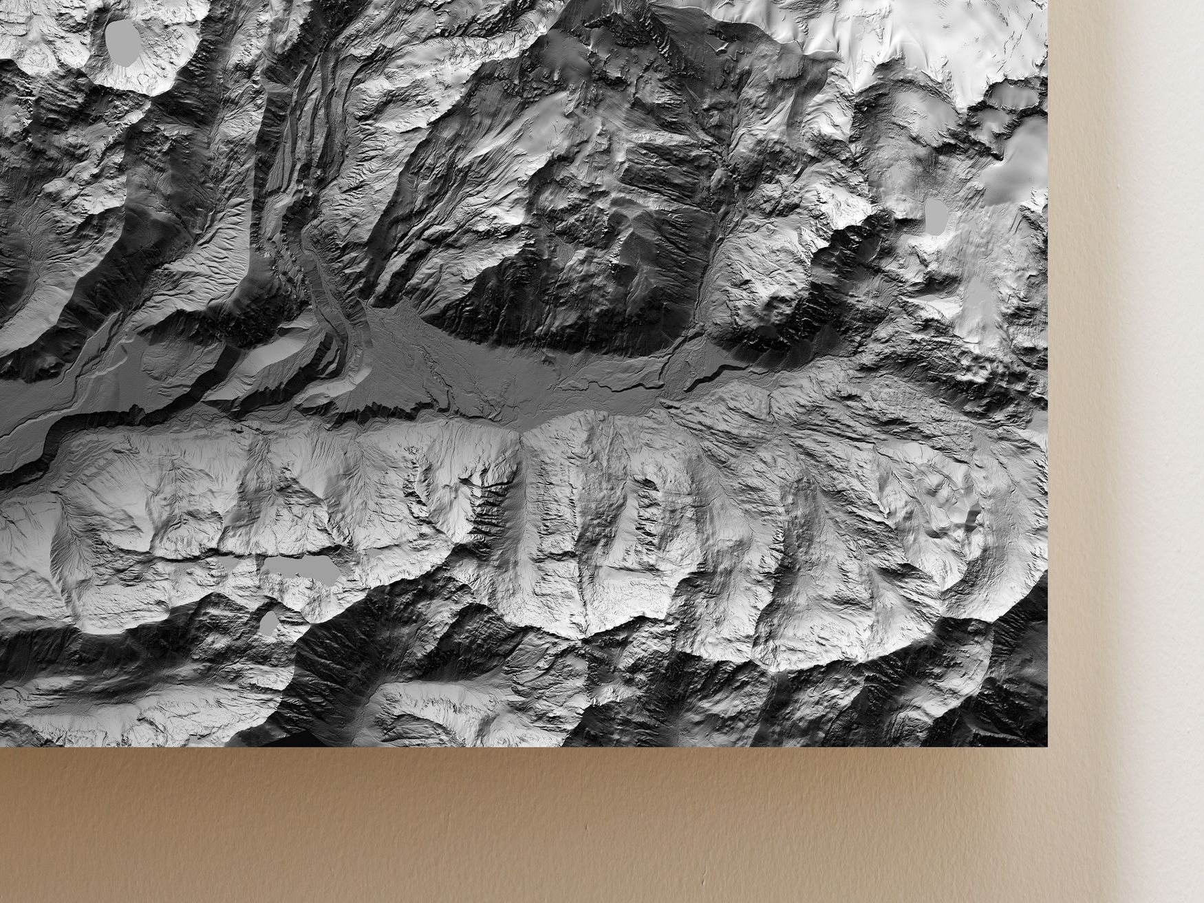 Glacier Peak Corner Map