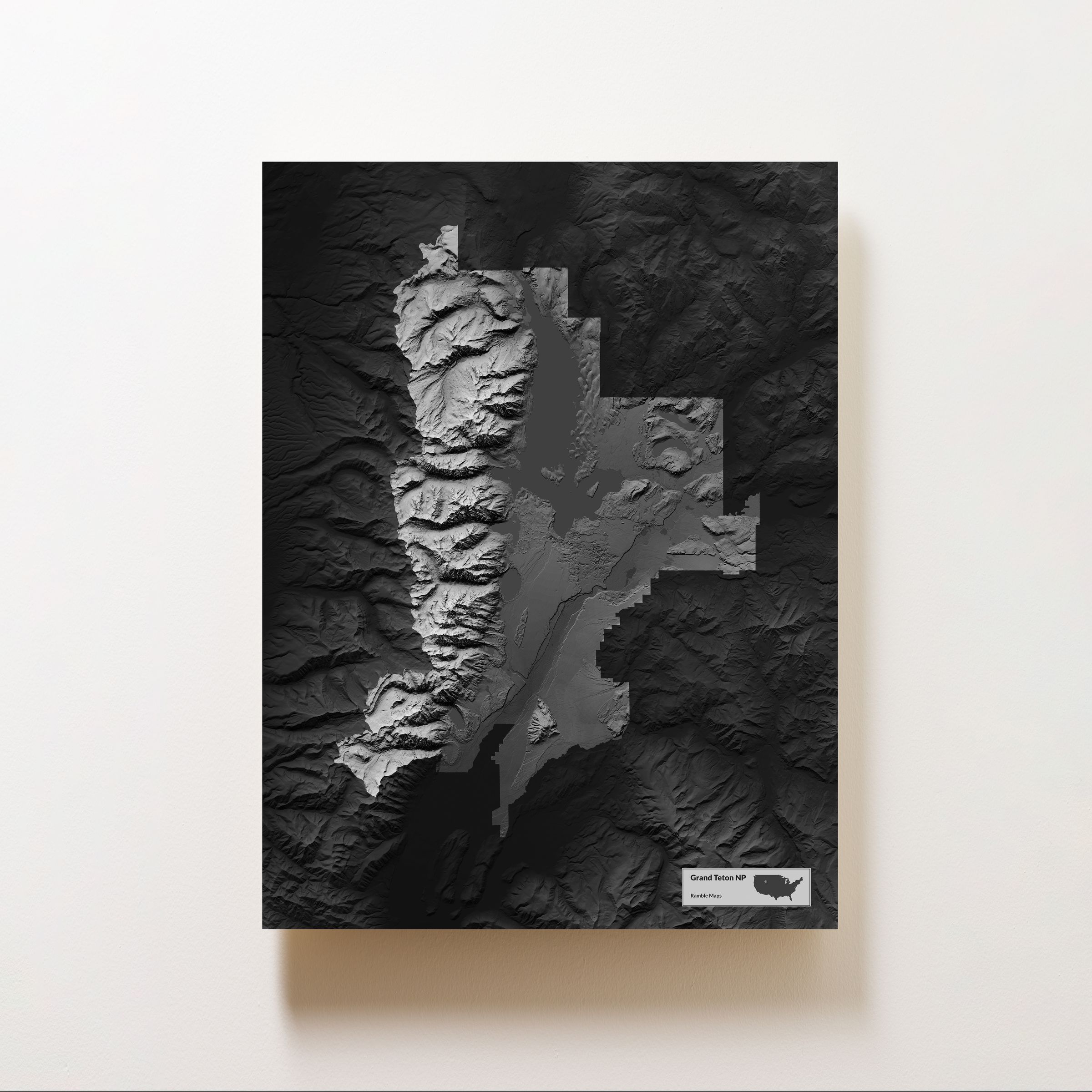 Grand Teton National Park Map Plan Your Trip Like A Pro - zdncy08