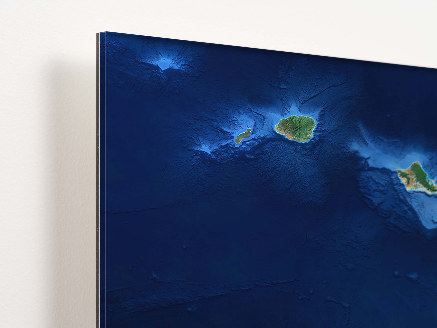 Natural Color Maps Map Of Hawaii Large Color Map Fotolip 2048x1370