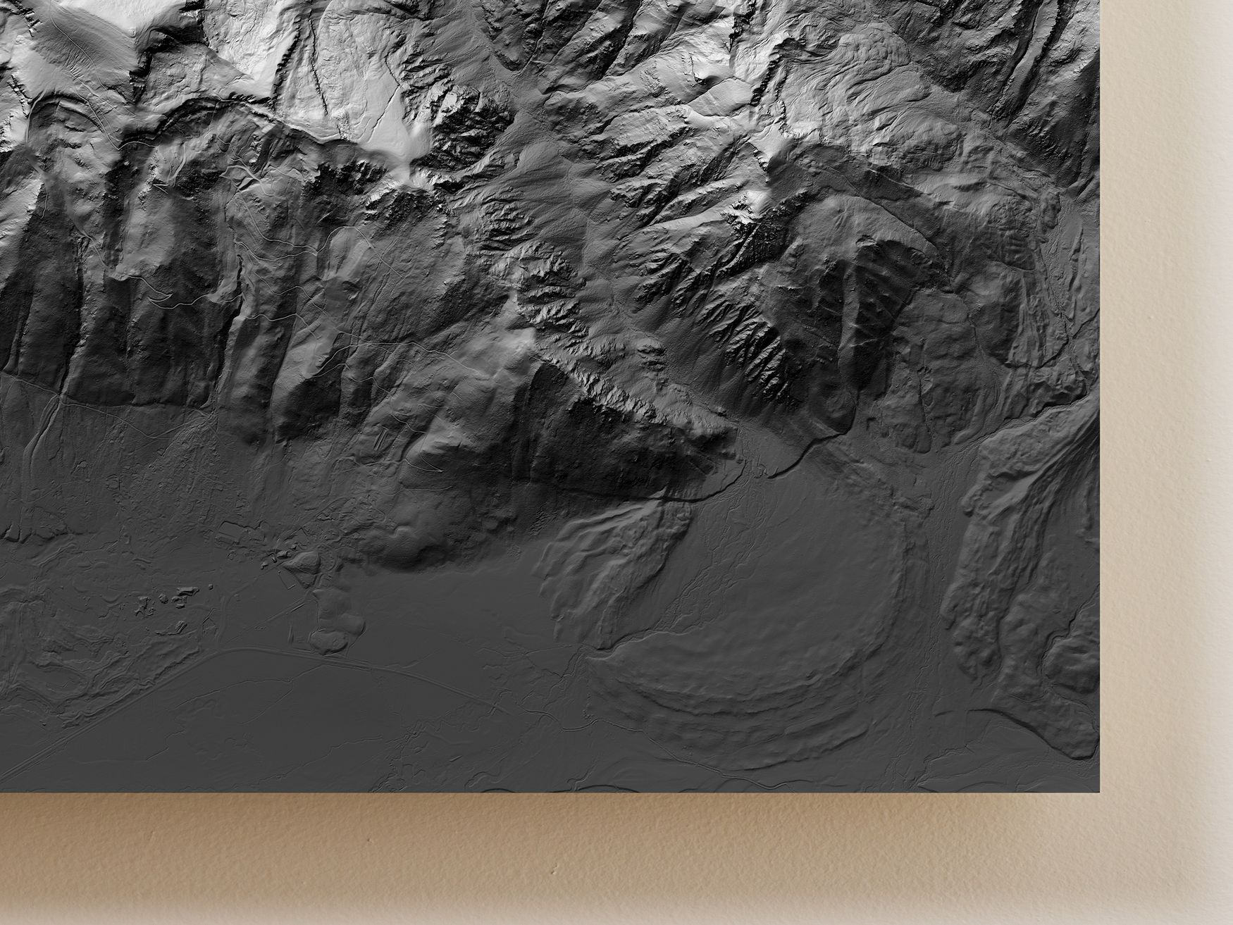 Jackson Hole Corner Map