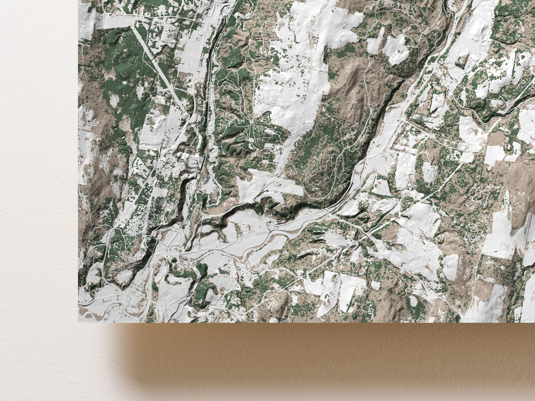 Kingdom Trails (Burke) Corner Map