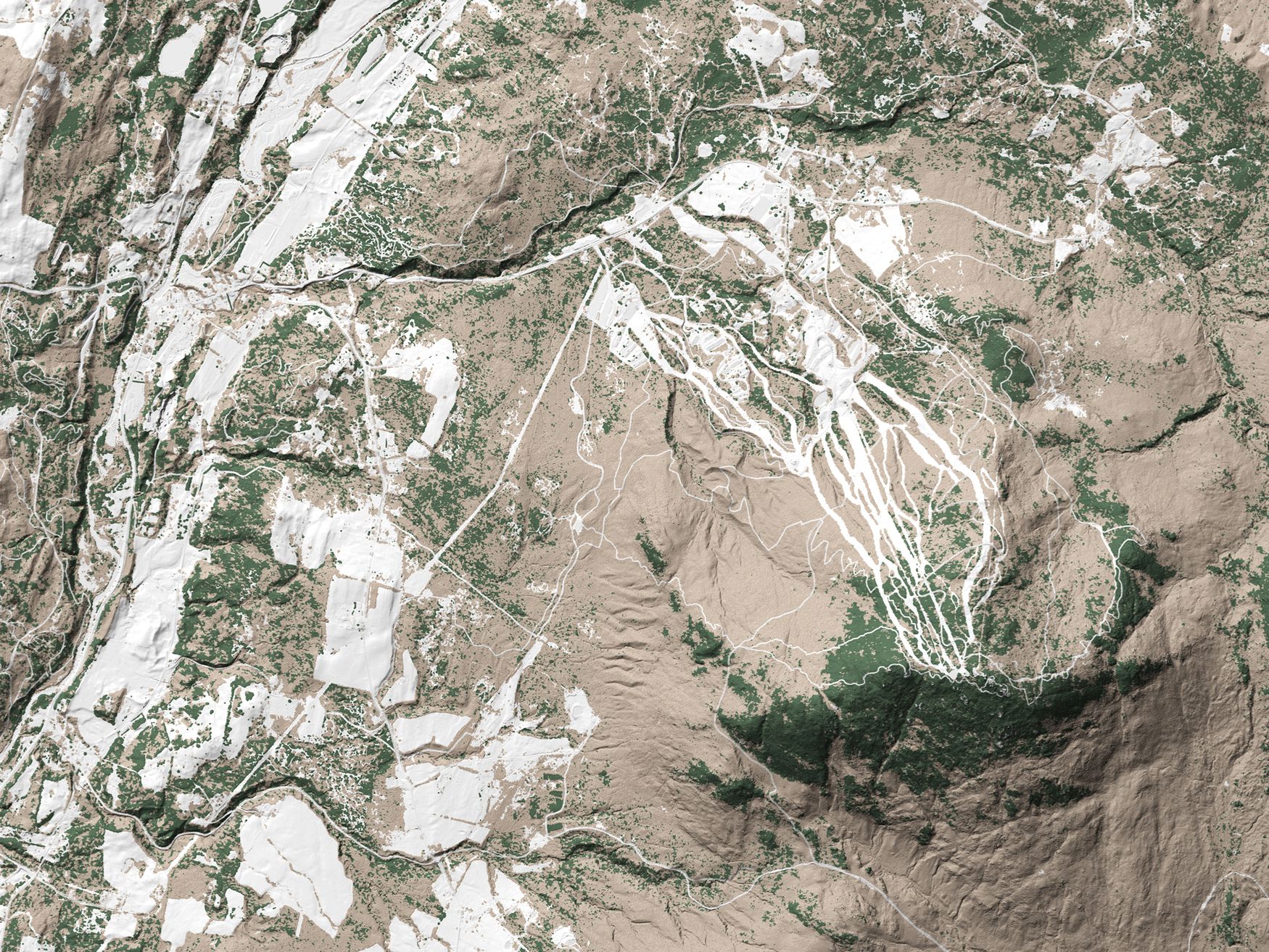 Kingdom Trails (Burke) Detail Map