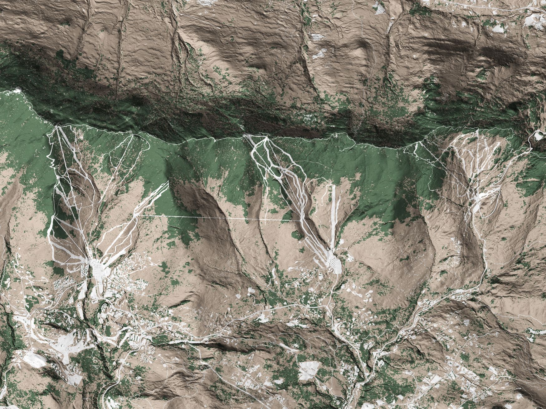 Mad River Valley Detail Map