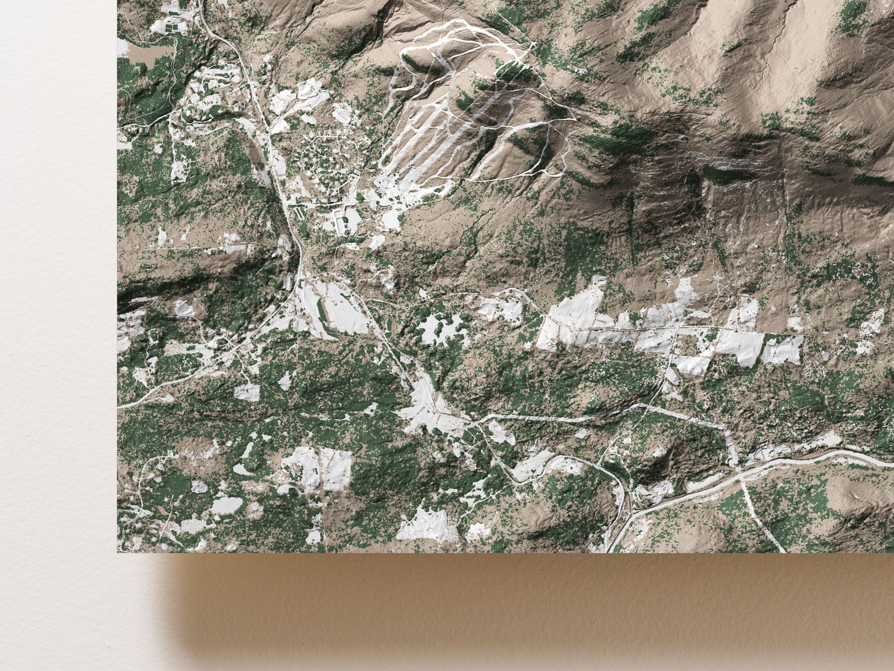 Magic Mountain Corner Map