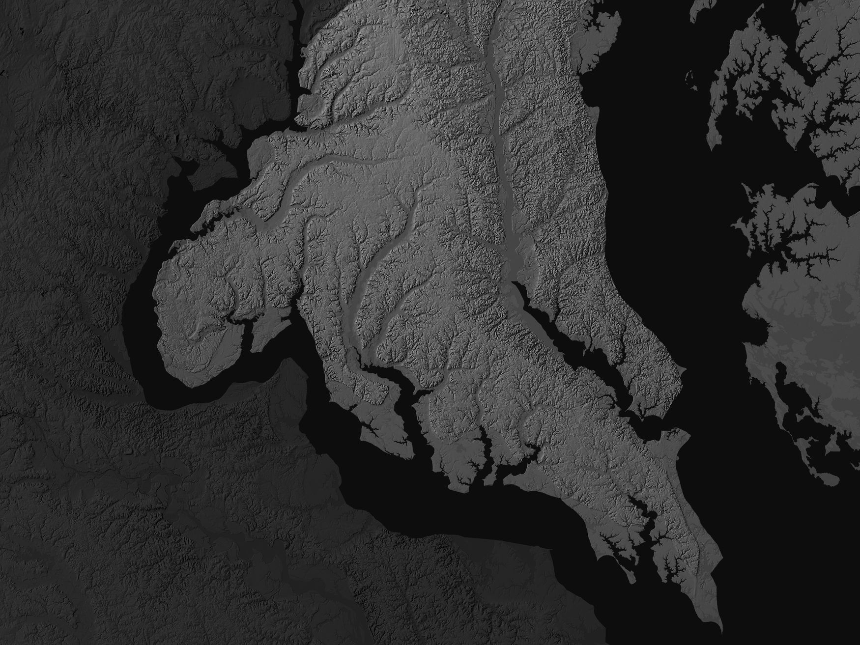 Maryland Detail Map