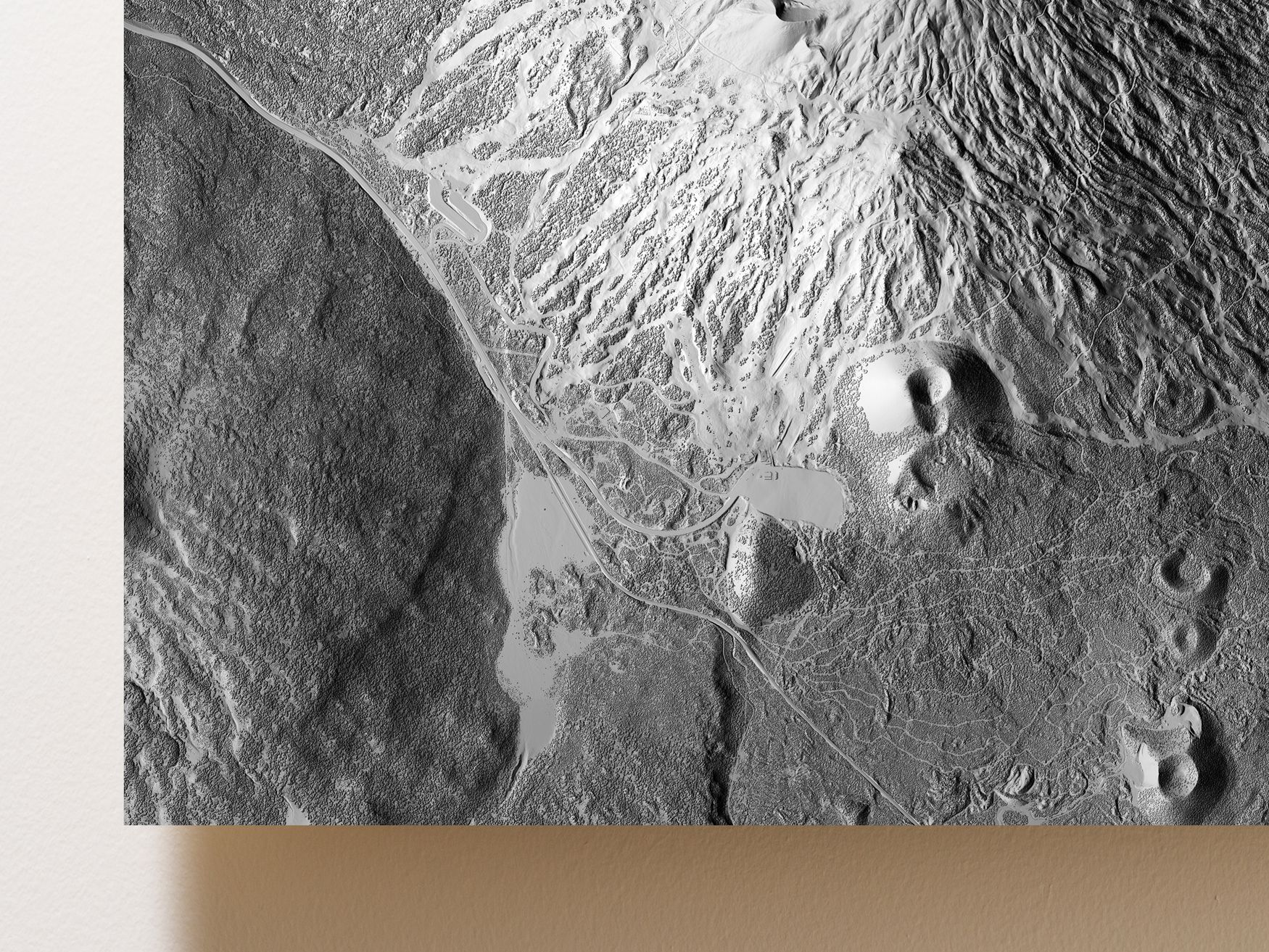 Mount Bachelor Corner Map