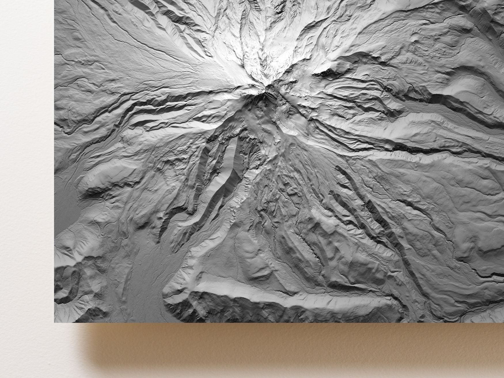 Mount Hood Corner Map