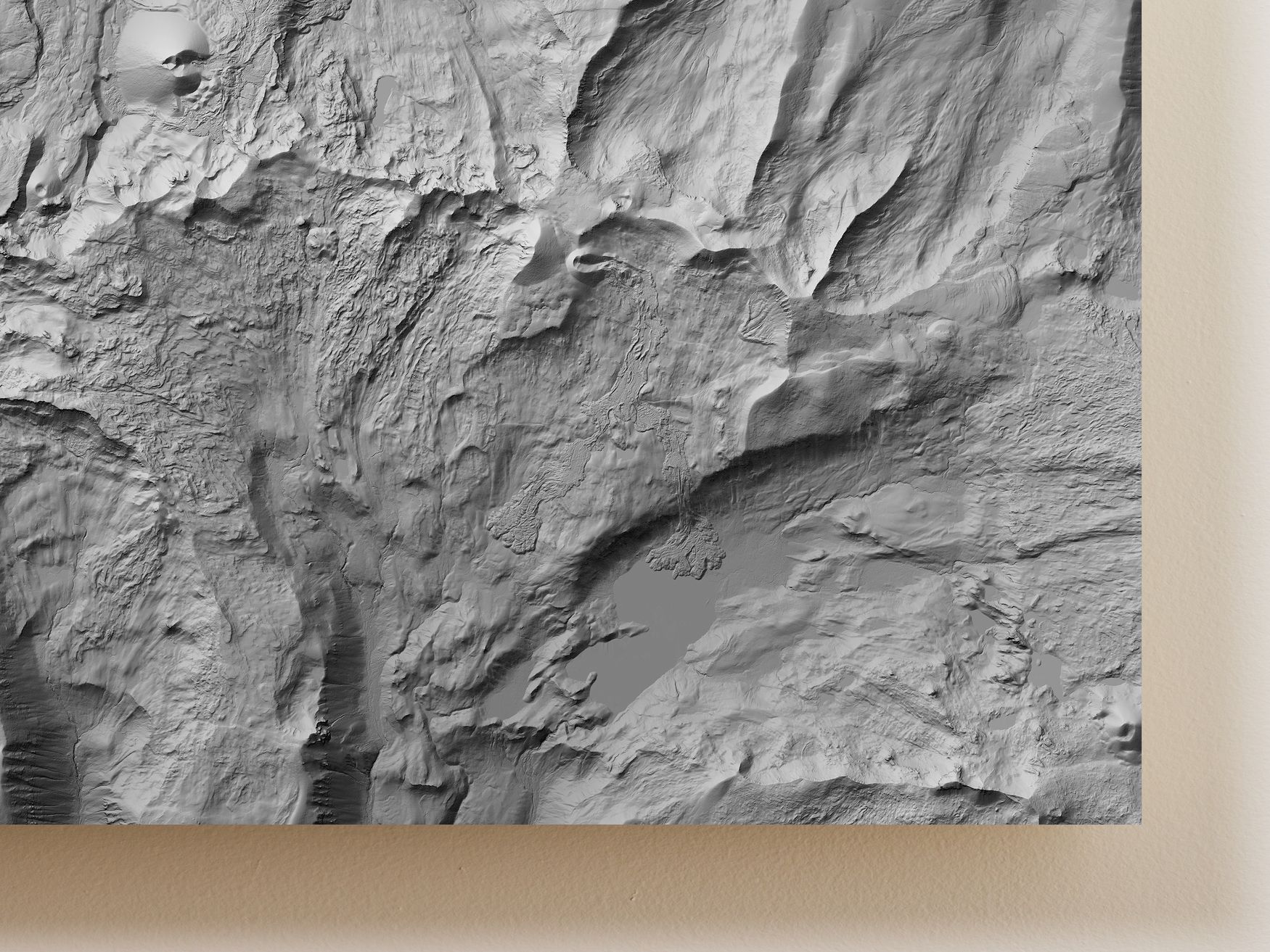 Mount Jefferson Corner Map