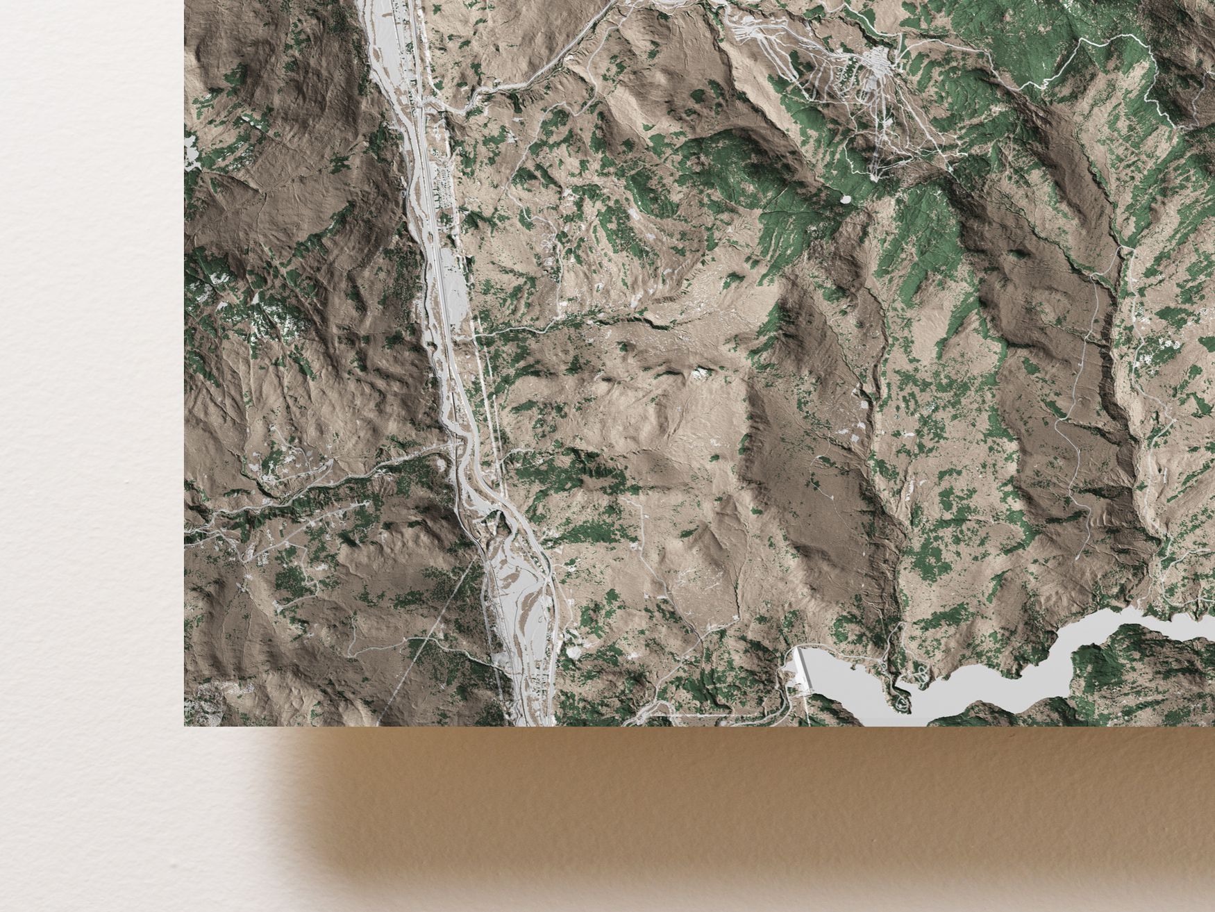 Mansfield Region Corner Map