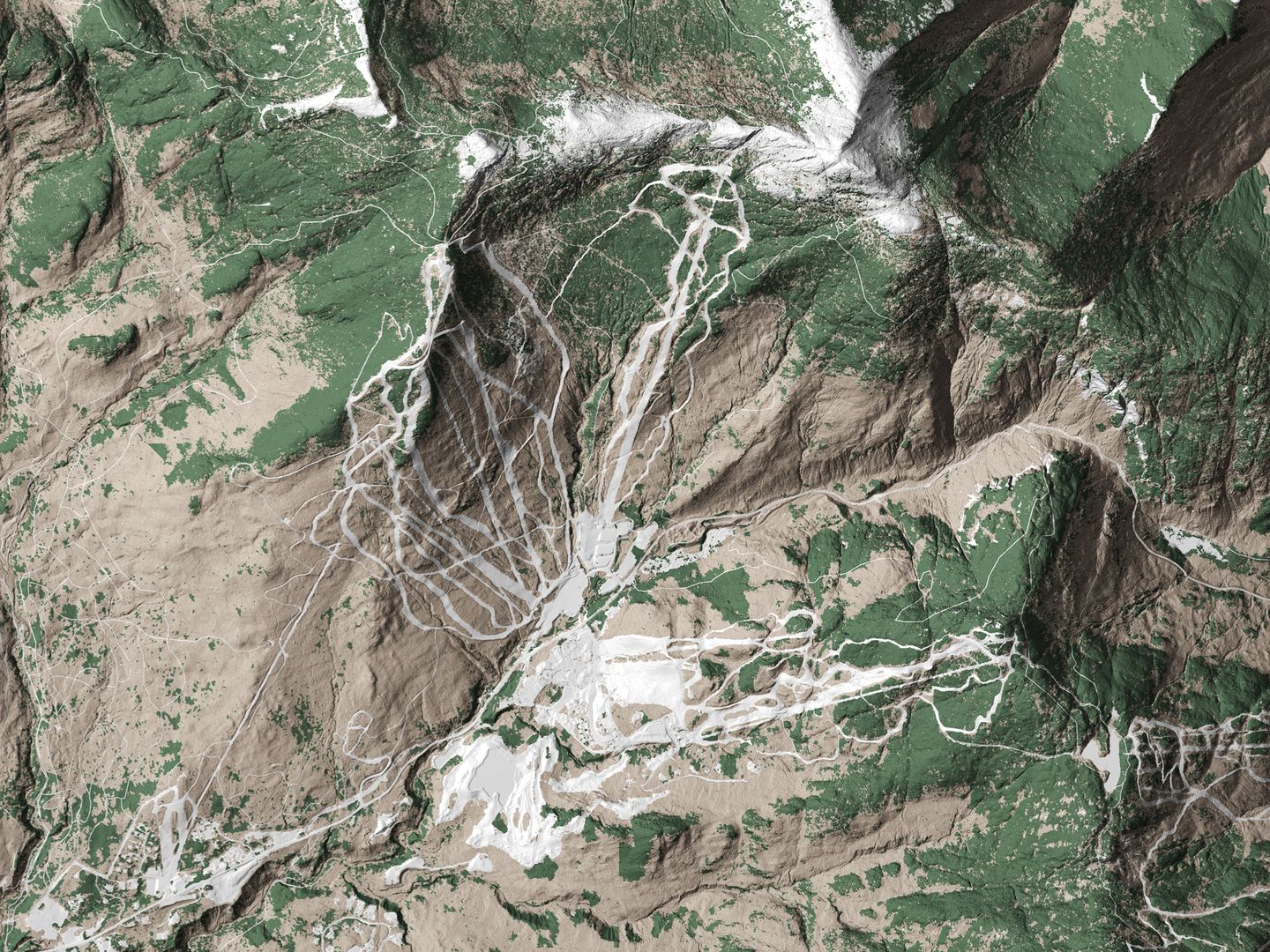 United States Picture Frame Travel Map National Geographic Trails ...