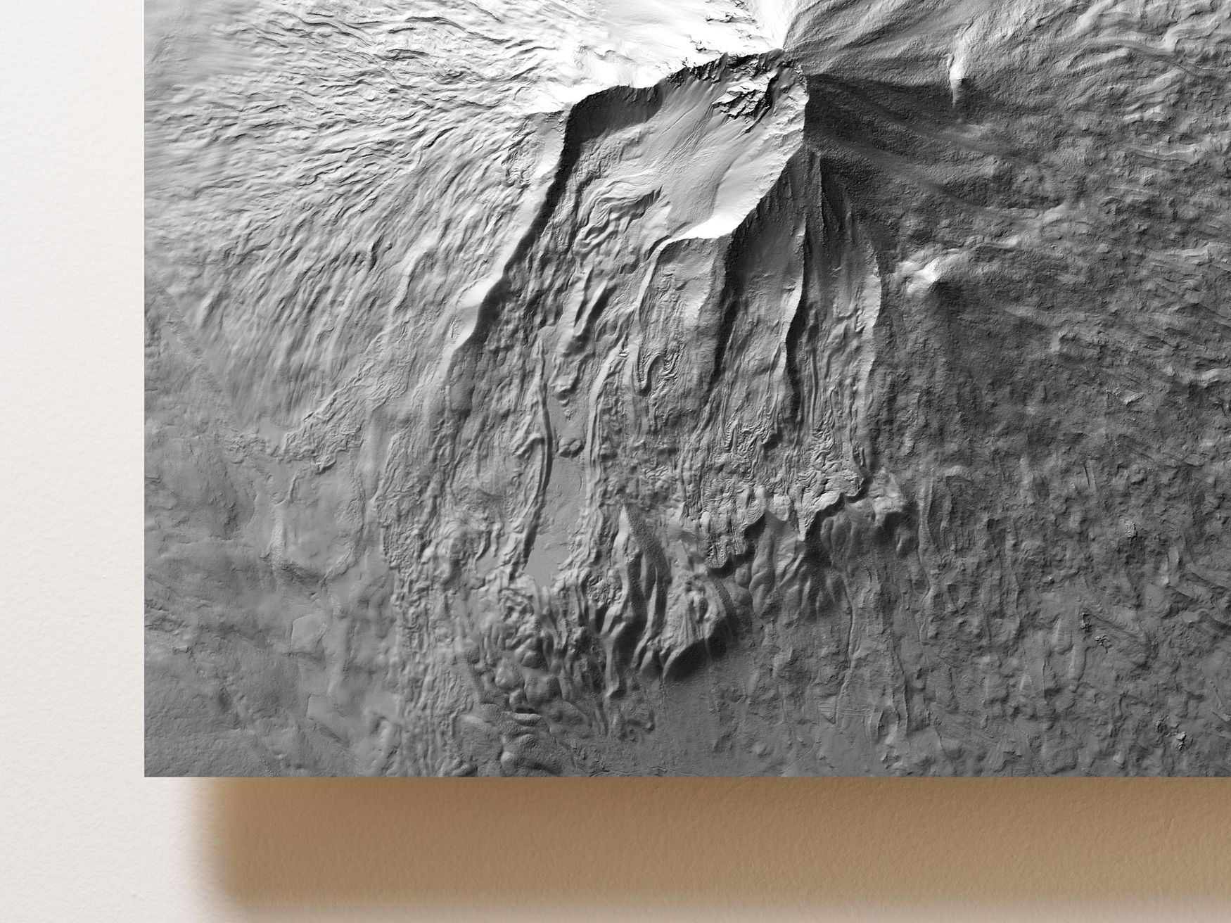 Mount McLoughlin Corner Map