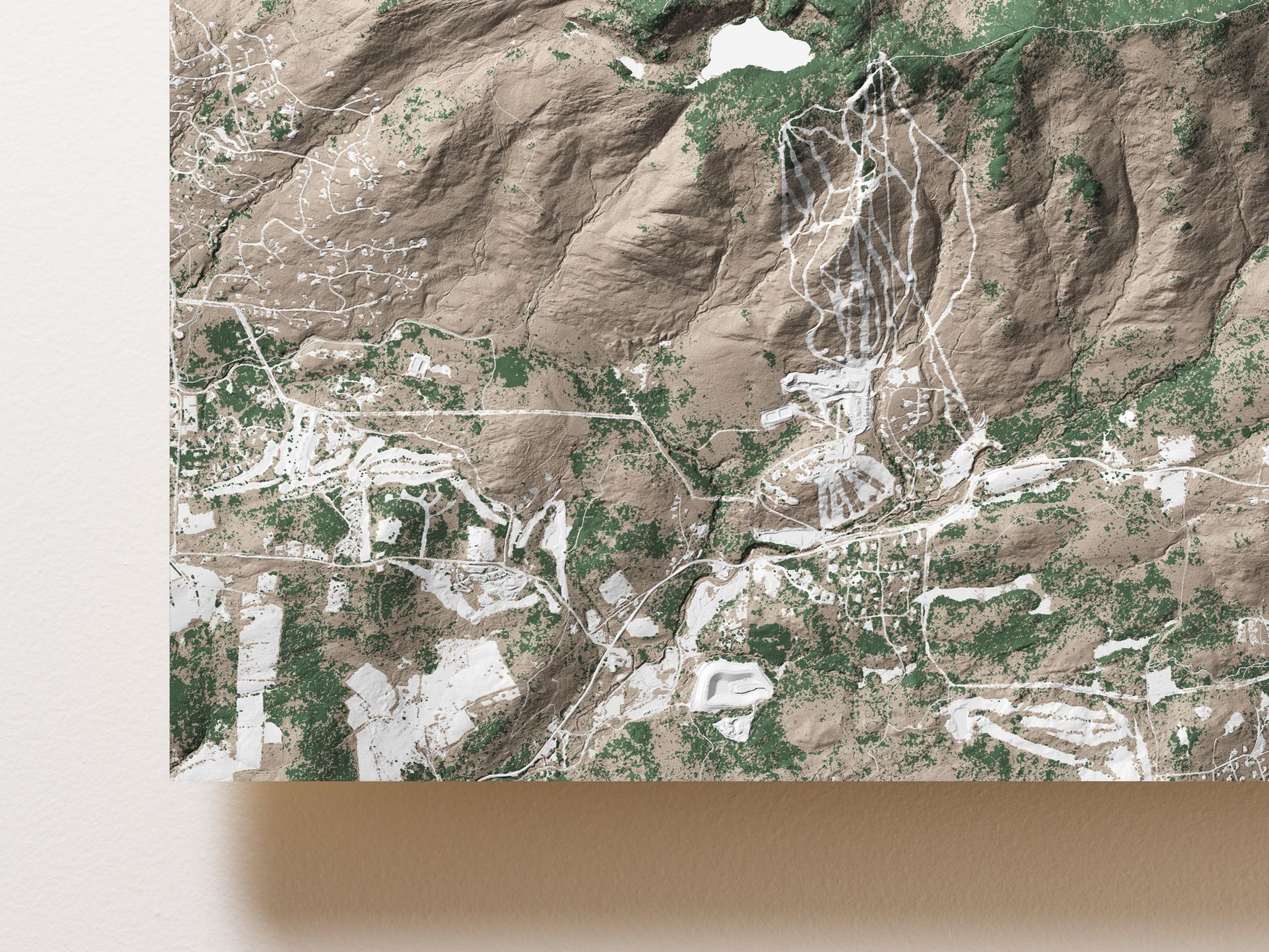 Mount Snow Corner Map