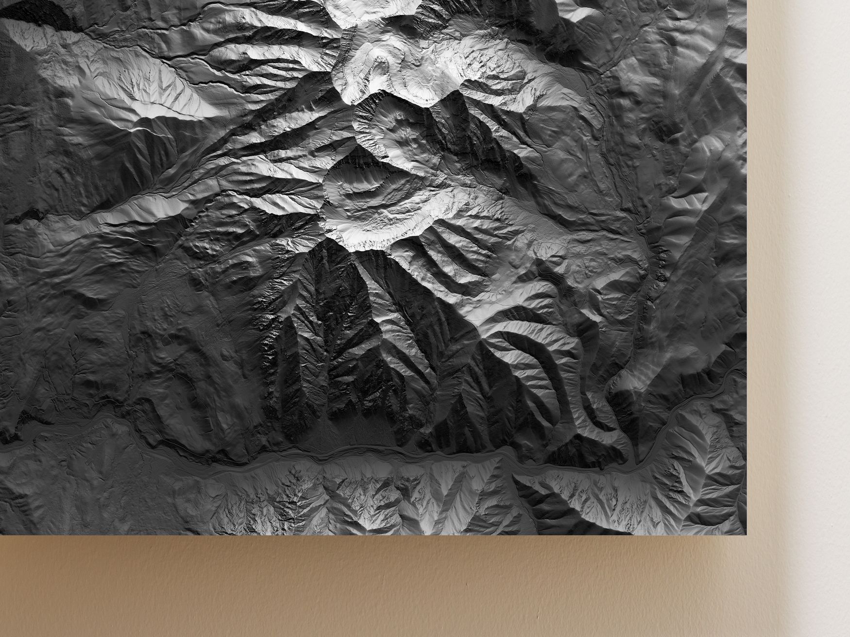 Mount Timpanogos Corner Map