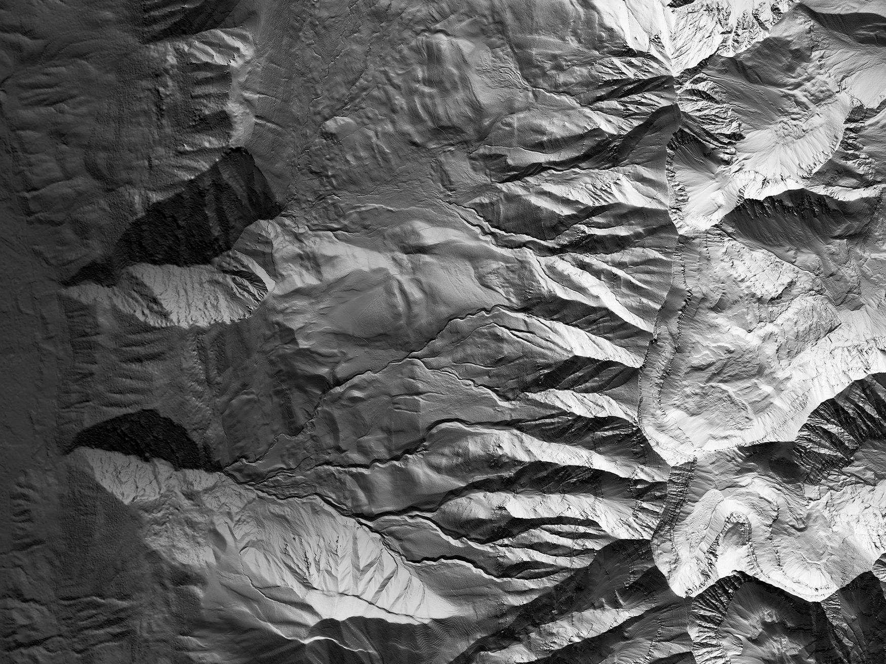 Mount Timpanogos Detail Map