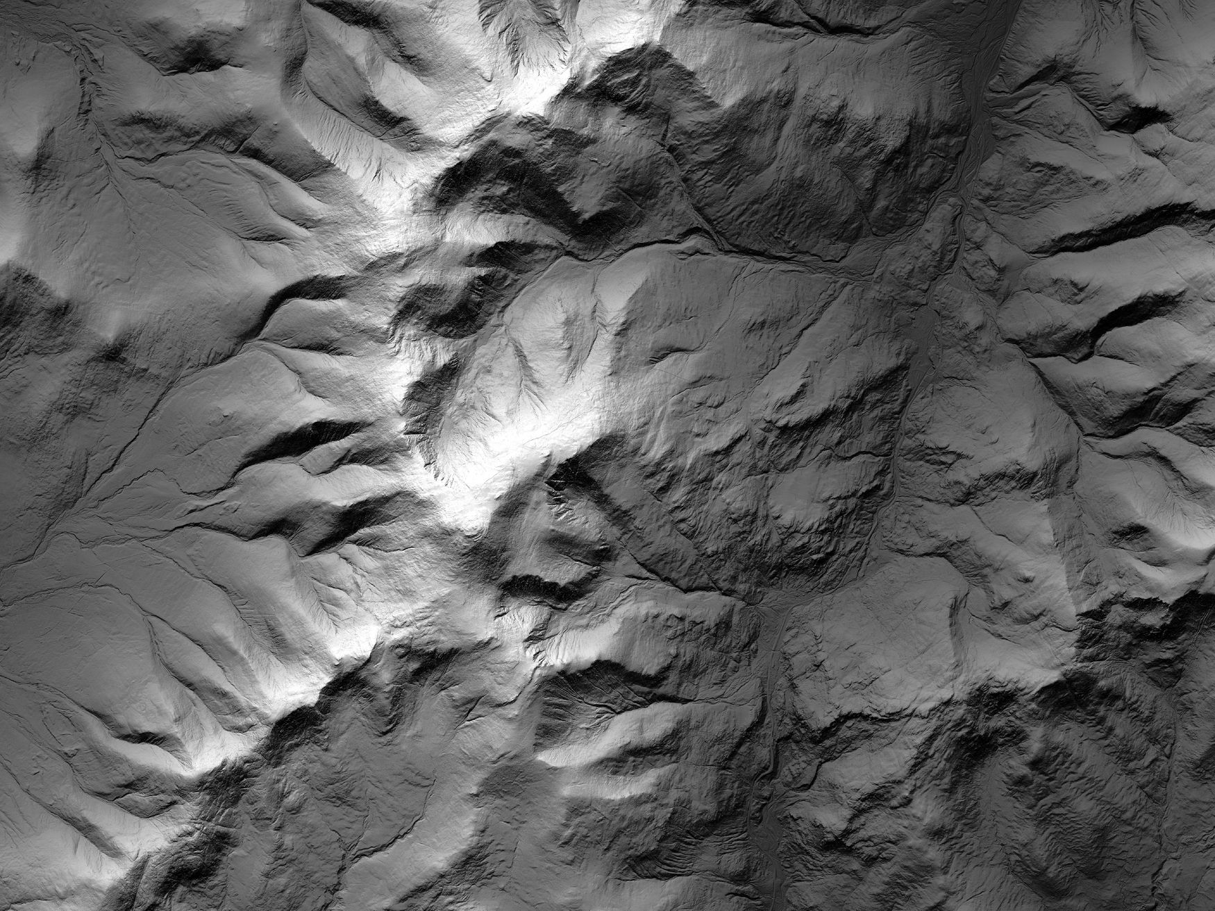 Mount Washington Detail Map