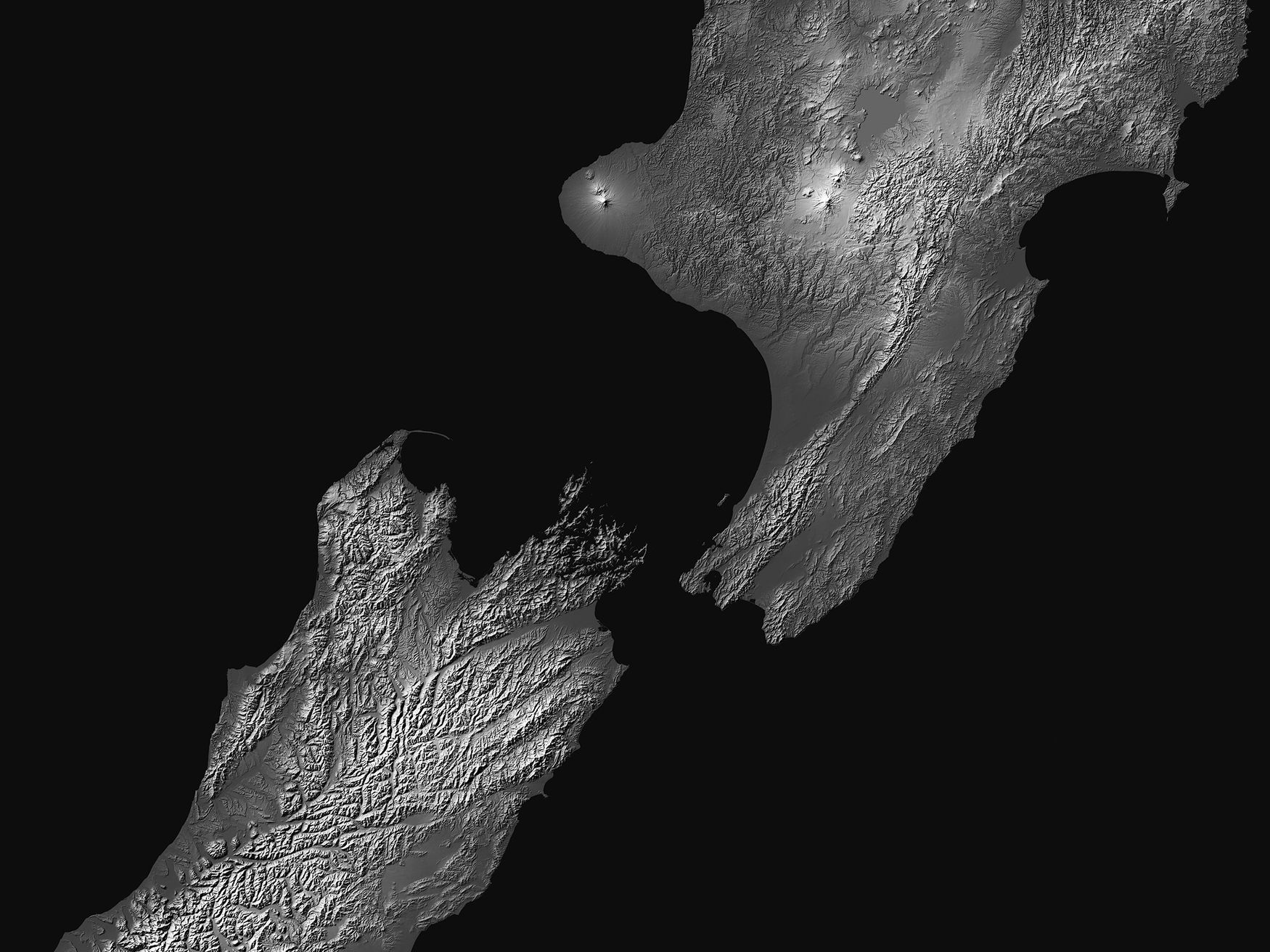 New Zealand Detail Map