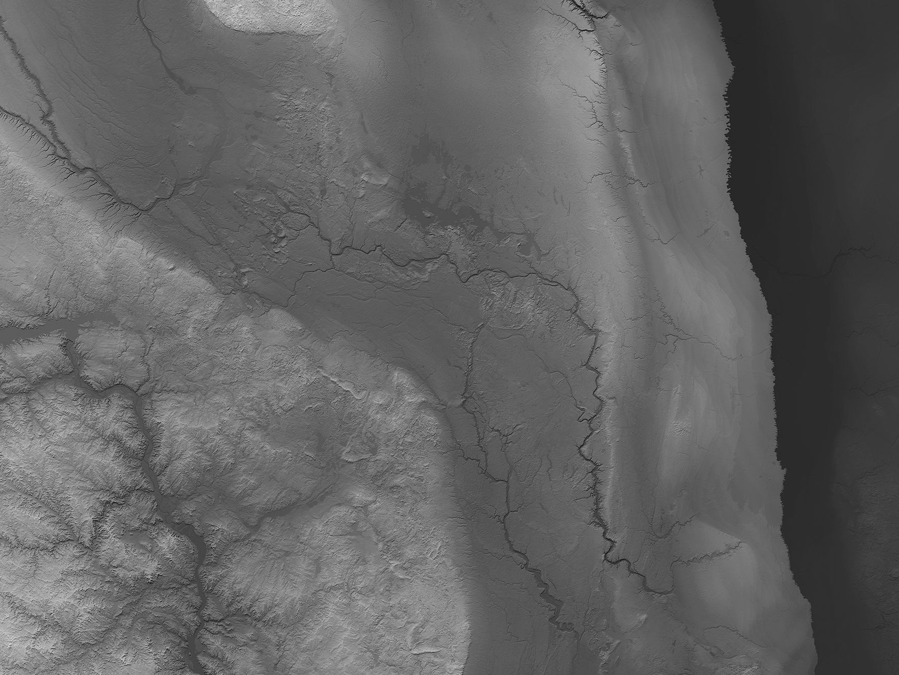 North Dakota Detail Map