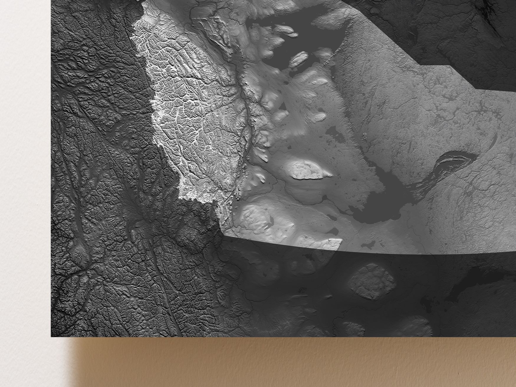 Northwest Territories Corner Map