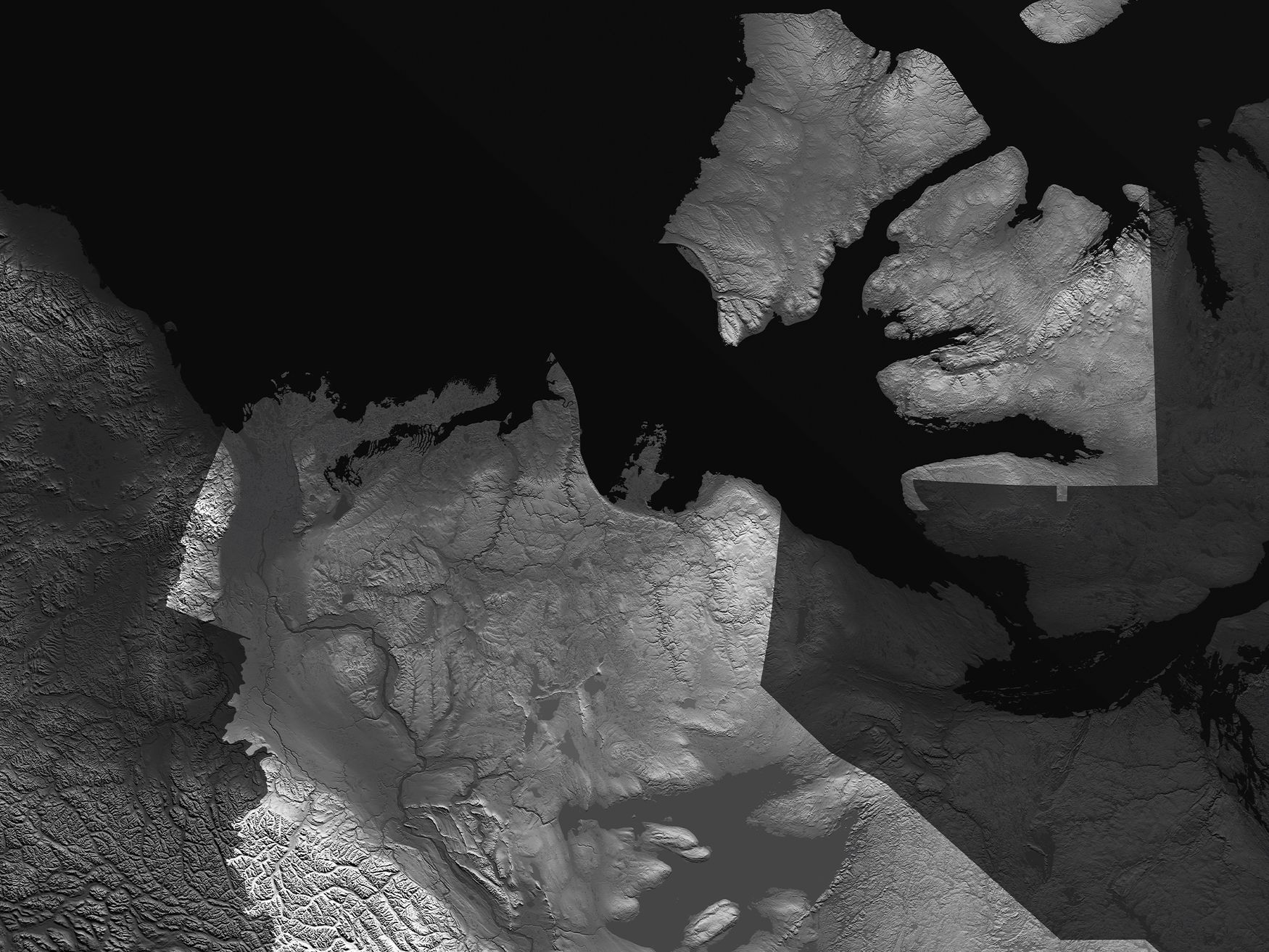 Northwest Territories Detail Map
