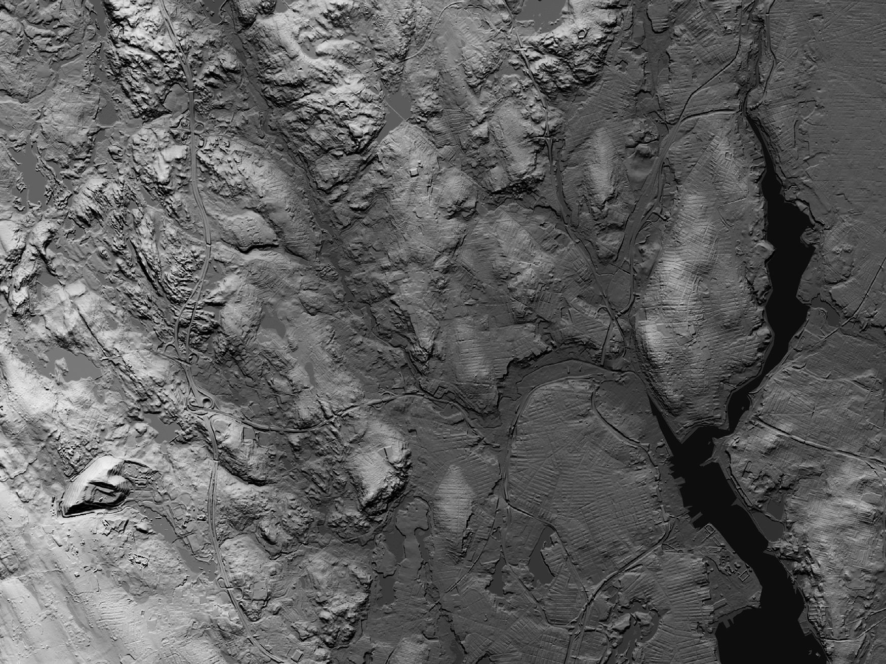 Rhode Island Detail Map