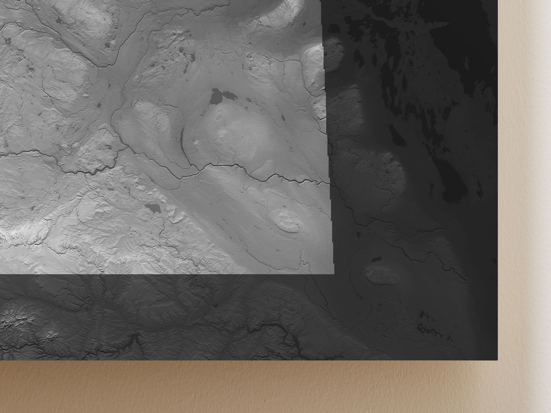 Saskatchewan Corner Map