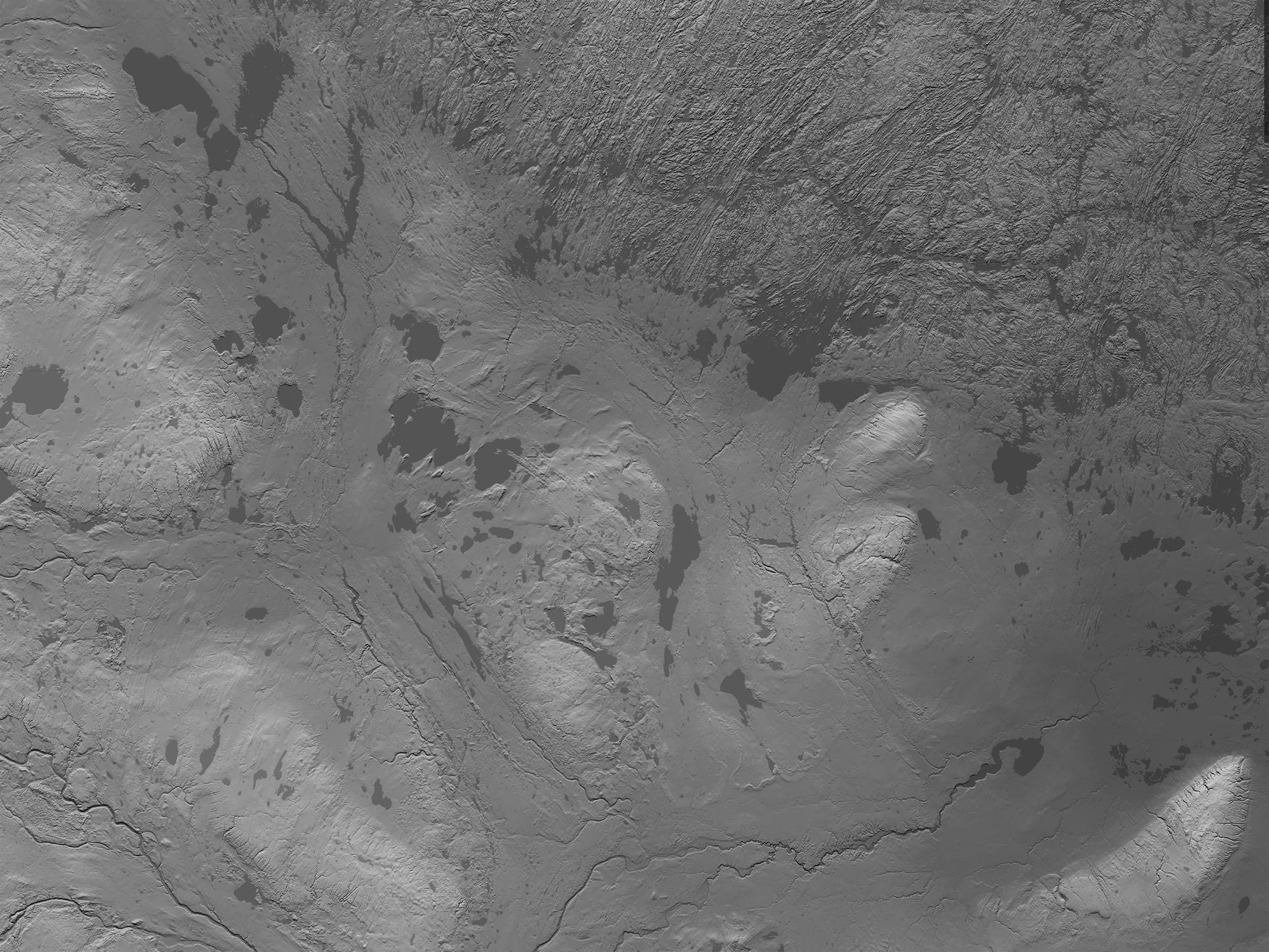 Saskatchewan Detail Map