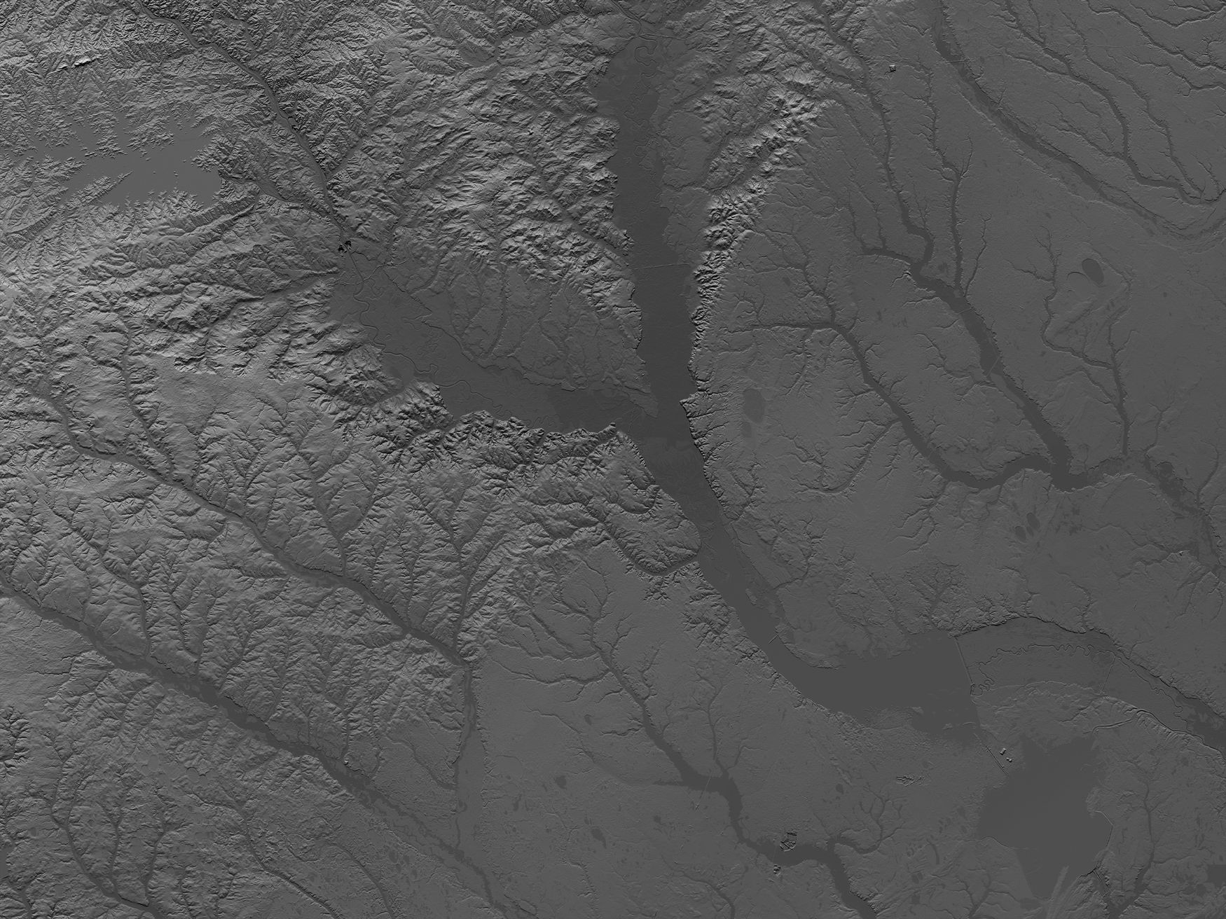 South Carolina Detail Map