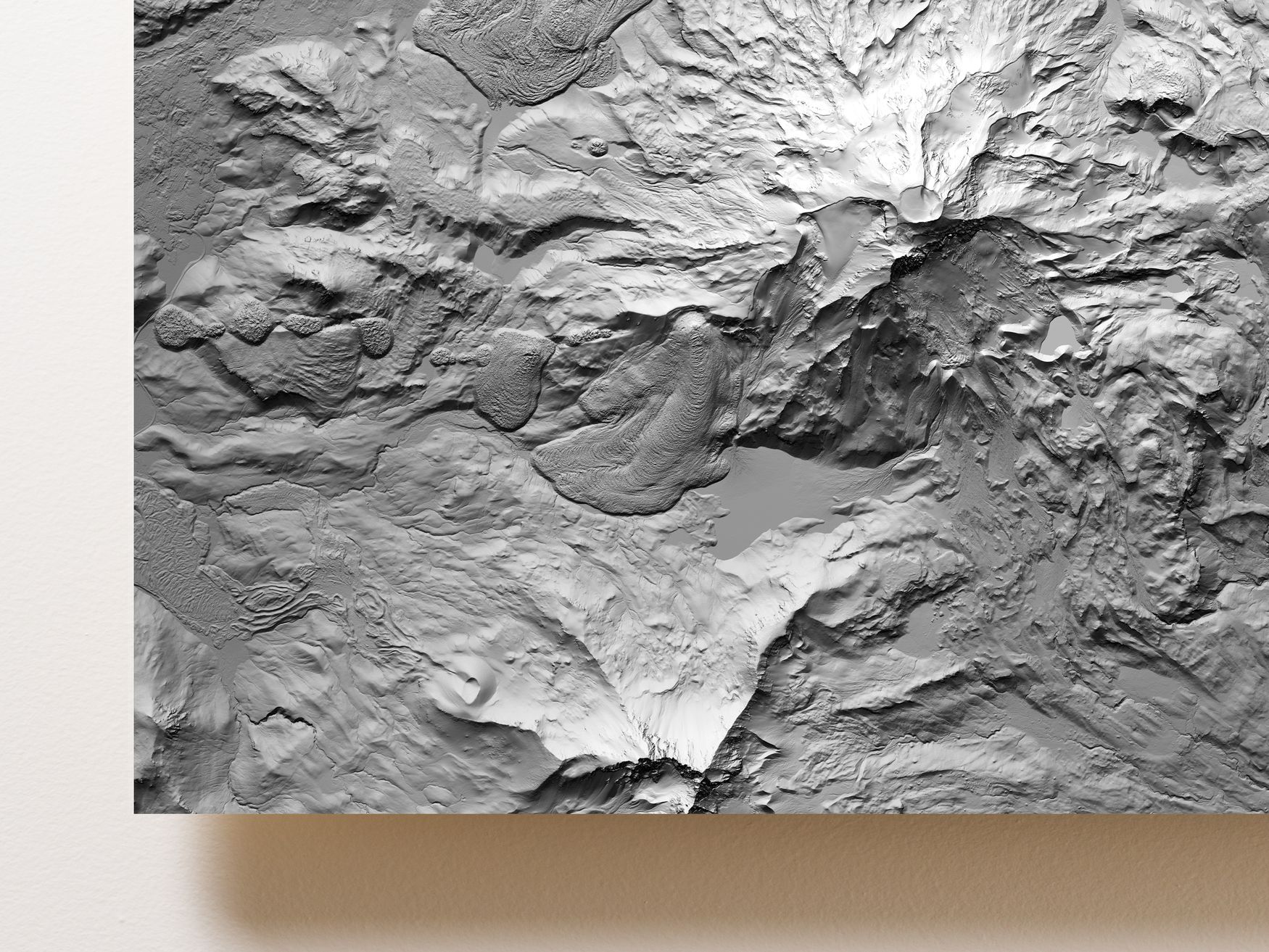 The Three Sisters Corner Map