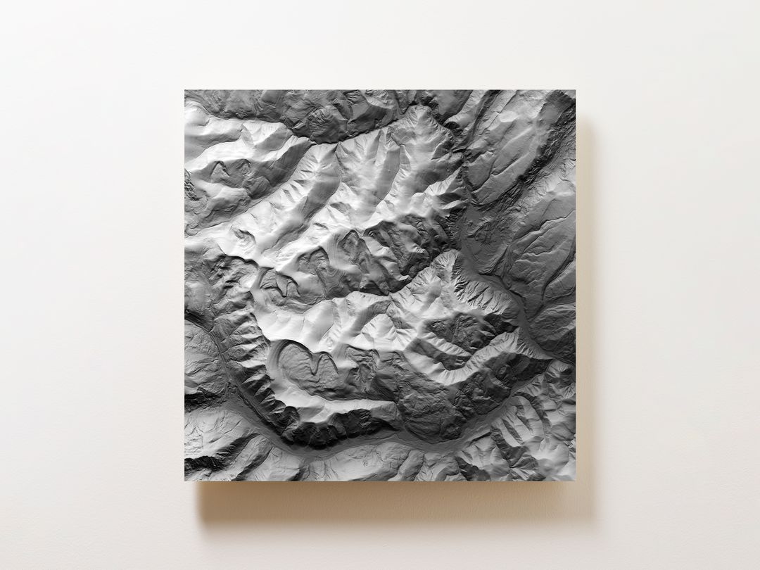 Vail Map Art