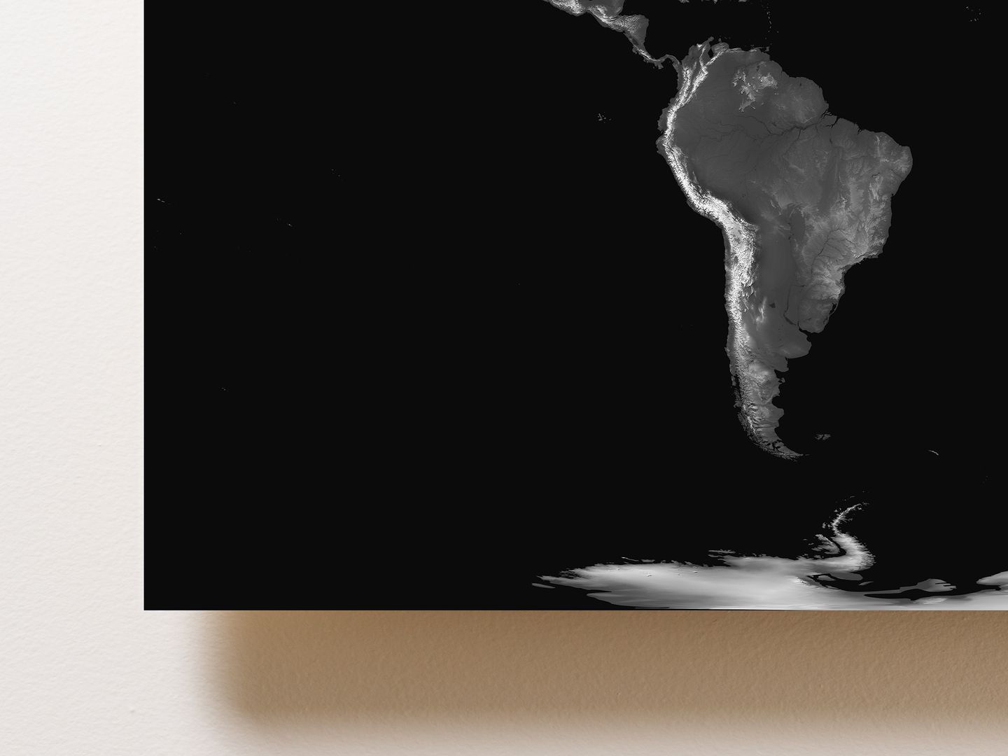 World Map Wall Art
